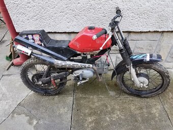 Jawa upravena na cros - 7