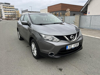 Nissan Qashqai 1.5dci 81kw 2016•NOVÁ STK• - 7