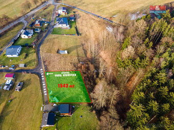 Prodej pozemku k bydlení, 1543 m², Nekoř - 7