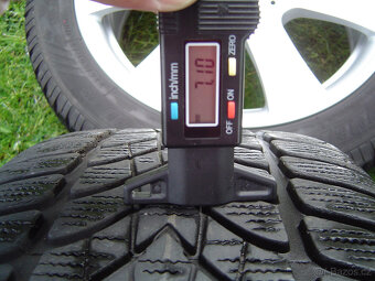 4 XZIMNÍ HLINÍKOVÁ KOLA ŠKODA OCTAVIA SCOUT,YETI 225/50 R17. - 7