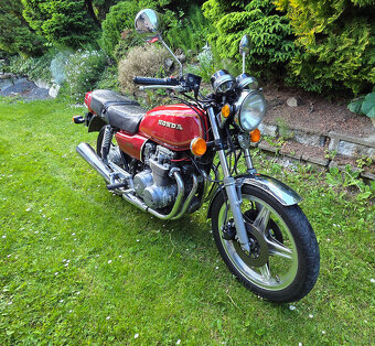 Honda CB650 RC03 - 7