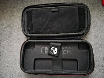 Nintendo Switch Oled Mario Edition + SD karta + C. pouzdro - 7