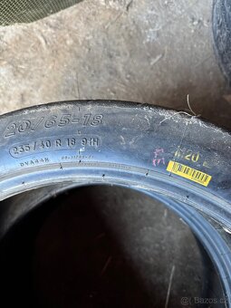 Slick pirreli michelin r18 - 7