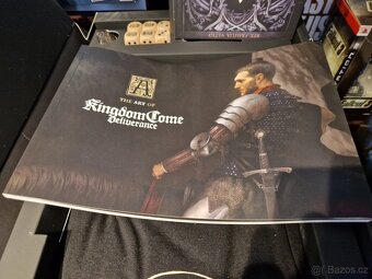 Kickstarter sběratelská edici Kingdom Come Deliverance 1 - 7