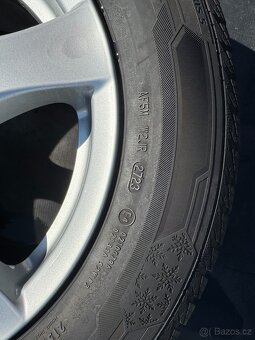 Alu kola Škoda Superb III 205/60/R16 Barum Polaris 5 M+S - 7