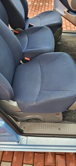 Prodám Fiat Multipla 1.6/16V CNG 6Míst klima,r.2005 Nová STK - 7