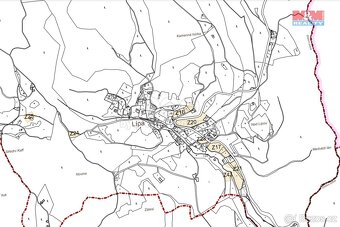 Prodej pozemku k bydlení, 1004 m², Merklín - 7