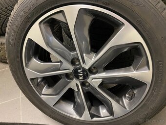 ORIGINAL ALU KOLA KIA STONIC 205/55/17 - 7