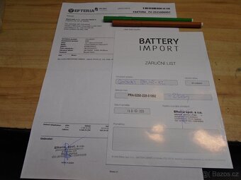 Elektrický invalidní vozík,nové akumulátory - 7