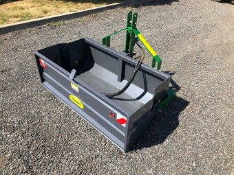 Transportní box PRMH 180 bedna za traktor - 7