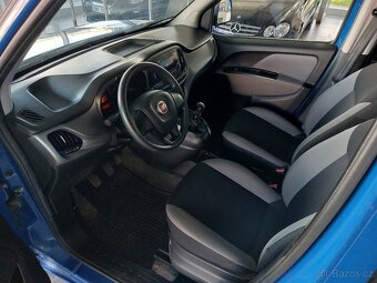 Fiat Dobló 1.4i 70kW PŮVOD ČR,5.MÍST,2.MAJITEL - 7