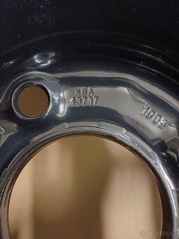 Plechové disky 4x108, ET27, R15 Citroen/Peugeot/Opel - 7