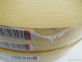 ABS hrana Hranipex 24 1 mm 25 m s Alu Fólií Zlatá Broušen - 7