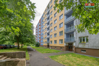 Prodej bytu 1+1, 34 m², Sokolov, ul. Švabinského - 7
