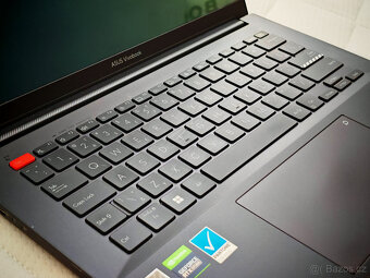 ASUS Vivobook 14" OLED AMD R7 5800H 16GB RAM RTX3050 - 7