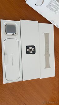 Apple Watch SE 40mm hvězdně bílá - 7