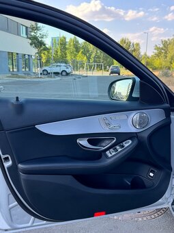 Mercedes C200d w205 AMG line 110kW 9G top výbava - 7