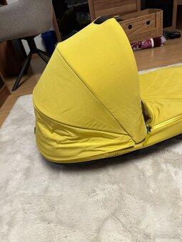 Cybex Priam 2021 Mustard Yellow + Rose Gold podvozek - 7
