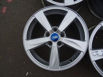 Alu disky originál Volvo, 16", 5x108, ET 50, šíře 7J - 7