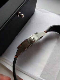 Steinhart Military 42 handaufzug, ruční nátah strojek UNITAS - 7