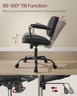NOVÉ ERGONOMICKÉ KANCELÁŘSKÉ KŘESLO - 7