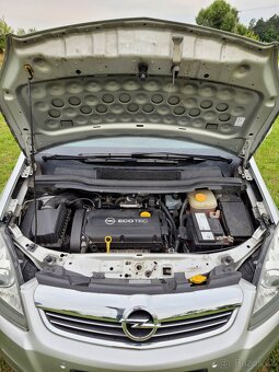 Opel Zafira B 1,8 16V, 2013, udržovaná - 7