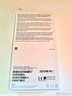 IPHONE 11 NOVÝ VČETNĚ KRABICKY A ZÁRUKY - 7