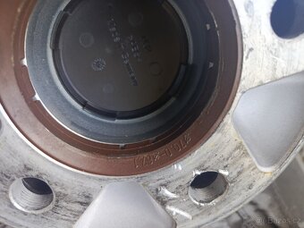 alu kola Mazda 5x114.3 R17 et47 - 7