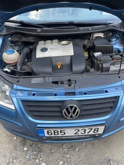 POLO 1,4TDI r.v.2006 TOP pouze 169 tis.km poctivých - 7