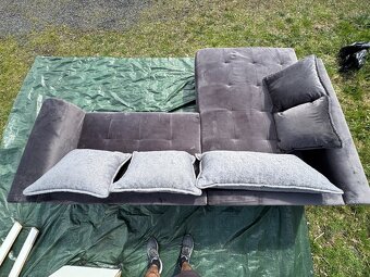 Rohová sedačka levá 277x188/93 - 7