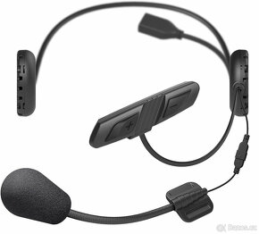Sena 3S Plus, 2cestný Bluetooth intercom na motorku - 7
