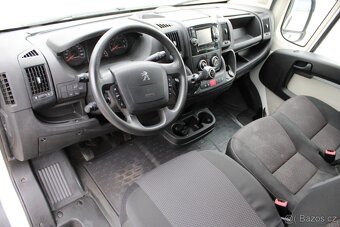 PEUGEOT BOXER 2.0, 120 KW, L5H2, KLIMA, TEMPOMAT, TOP STAV - 7