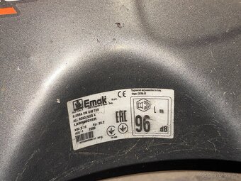 Benzínová sekačka Oleo Mac - 7