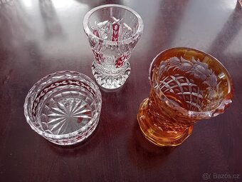 Broušené křišťálové sklo - 7