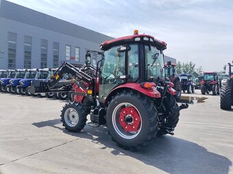 Traktor HANWO HWE 704 C, STAGE V, 4 válcový motor Víčko - 7