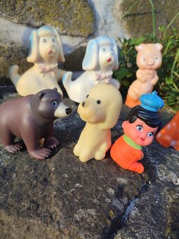 Retro gumové hračky 2. - 7