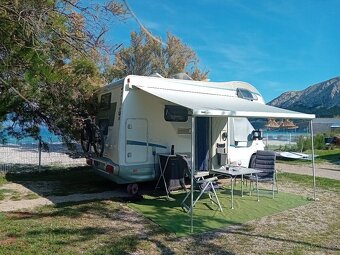 OBYTNÝ AUTOMOBIL FIAT ELNAGH 60000 KM - 7