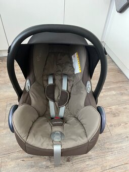 AUTOSEDAČKA MAXI COSI CABRIOFIX 0-13KG + ZÁKLADNA + PŘÍSL. - 7