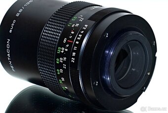 Pentacon auto MC 2,8/135 M42 TOP STAV - 7