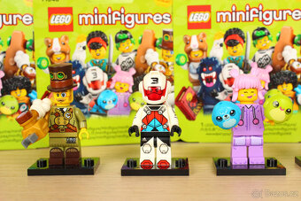 LEGO 71048 sběratelské minifigurky - kompletní 27. série - 7