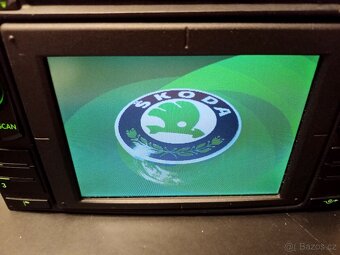 Autorádio Škoda MFD1 dx navigace - 7