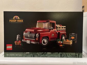 Lego Technic a Creator - 42083, 42100, 42107, 42114 - 7