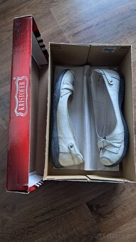 Kožené baleríny Kristofer, vel. 40 - 7