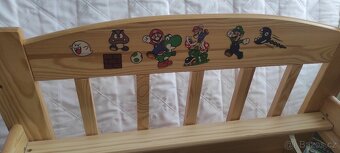 Dětská postel 180x80 - 7