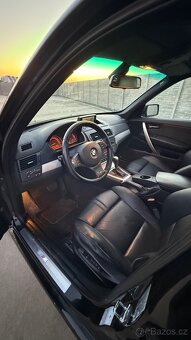 BMW X3 E83 tovární M-PAKET 3.0D - 7