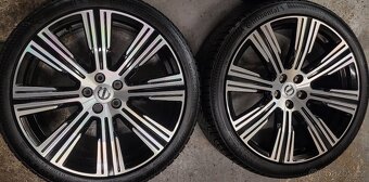 Volvo V90,S90,alu 20',černo-leštěné,zimní,nové - 7