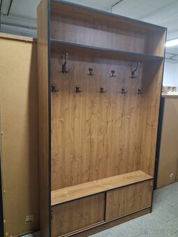 Předsíňová stěna hnědá - 7