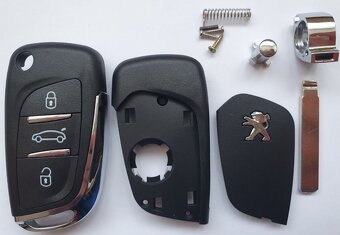 Klíč Peugeot Citroen. - 7