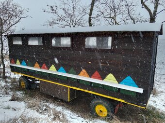 Kočovný vůz, včelín - 7