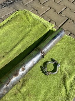 ✅ Simson S51 Elektronik – originální výfuk (vhodný na renova - 7